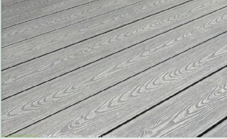 3D WPC decking