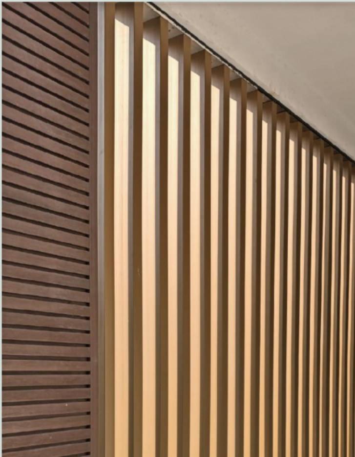 Aluwood aluminium-core decking