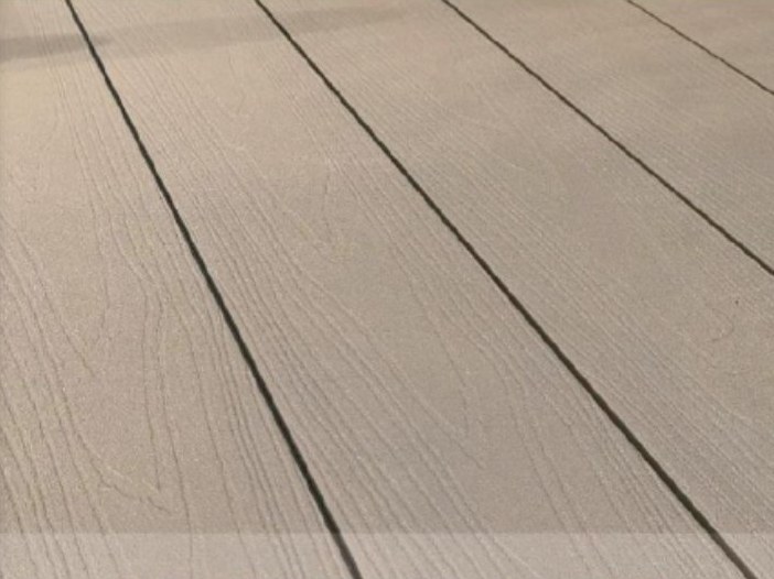 Co-extrusion WPC decking