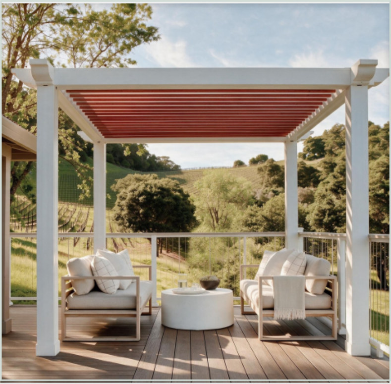 Leo Series decking detail